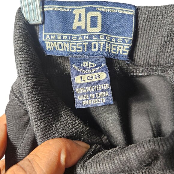 American Legacy Amongst Others LGR Polyester Joggers With Mesh Accents & Reflect - Picture 4 of 7